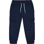 Mitch & Son Boys Navy Jogger Trouser